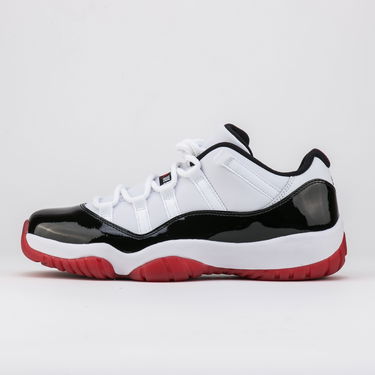 Кецове и обувки Jordan Air Jordan 11 Retro Low "Concord-Bred" Бяло | AV2187-160, 0