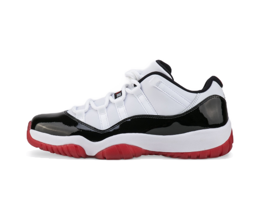 Кецове и обувки Jordan Air Jordan 11 Retro Low "Concord-Bred" Бяло | AV2187-160
