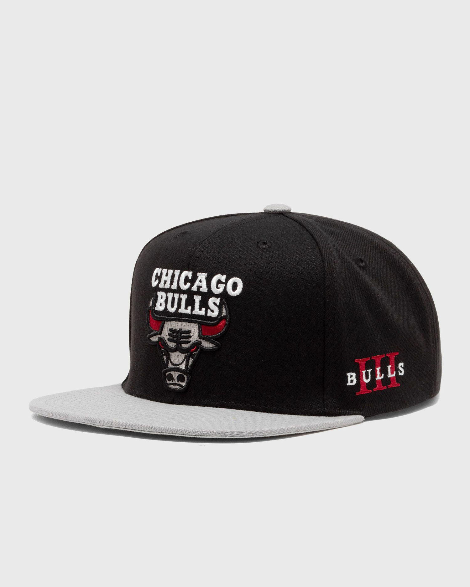 Шапка с козирка Mitchell & Ness NBA CORE III SNAPBACK CHICAGO BULLS Черно | HHSS6746-CBUYYPPPBKGY, 0