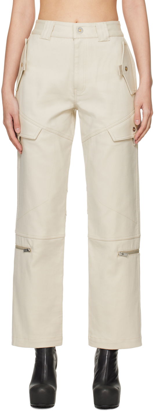 Карго панталони Dion Lee Tactical Cargo Pants Бежово | C2179PS24, 0