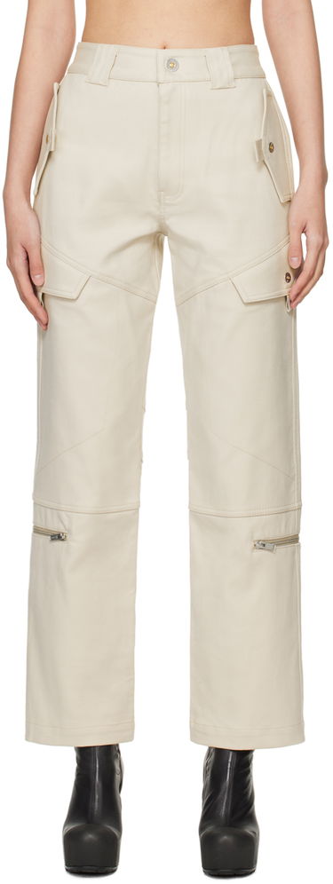 Карго панталони Dion Lee Tactical Cargo Pants Бежово | C2179PS24, 0