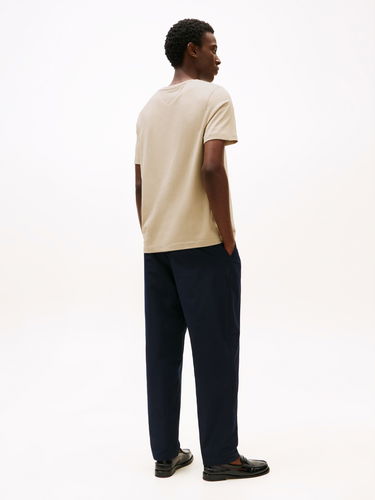 Тениска Tommy Hilfiger Tommy Hilfiger Regular Fit T-Shirt Бежово | MW0MW39995RBT, 3