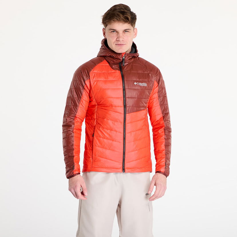 Пухо яке Columbia Platinum Peak II Hooded Оранжево
 | 2088911839