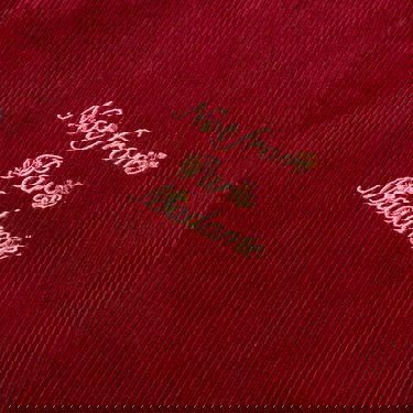 Яке бомбър Drôle de Monsieur Drole de Monsieur Corduroy Jacket Бургунди | C-JT161-CO062-BX, 3