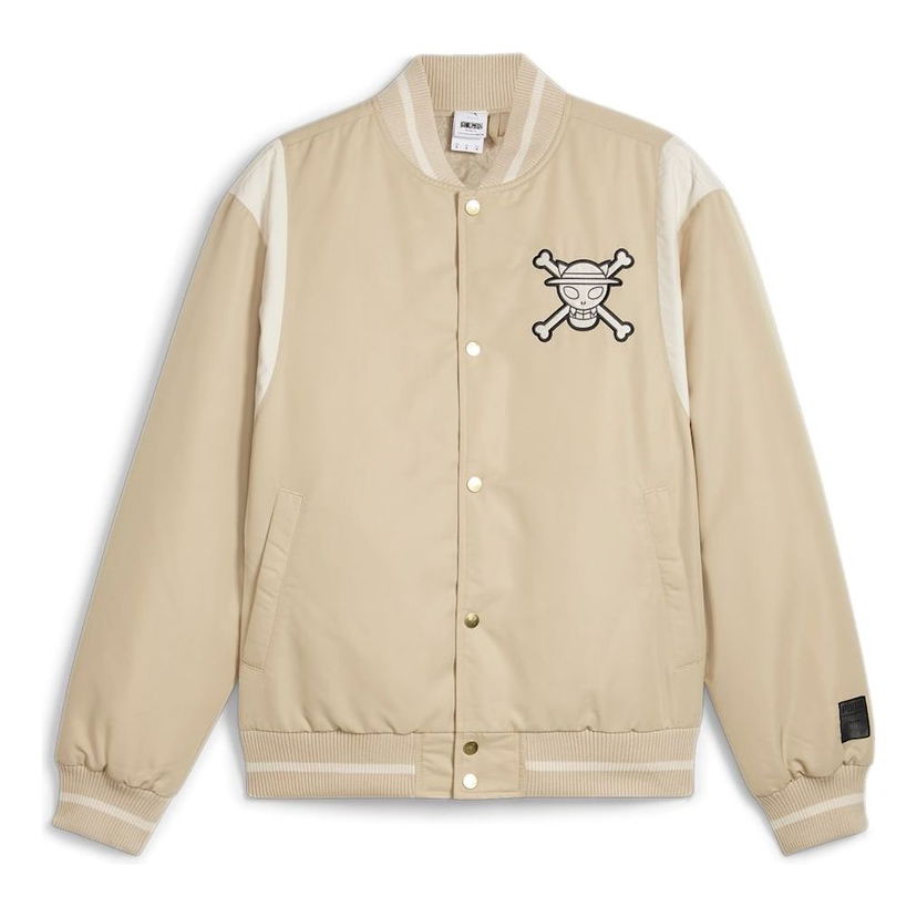Яке бомбър Puma One Piece Baseball Jacket Бежово | 624675-90