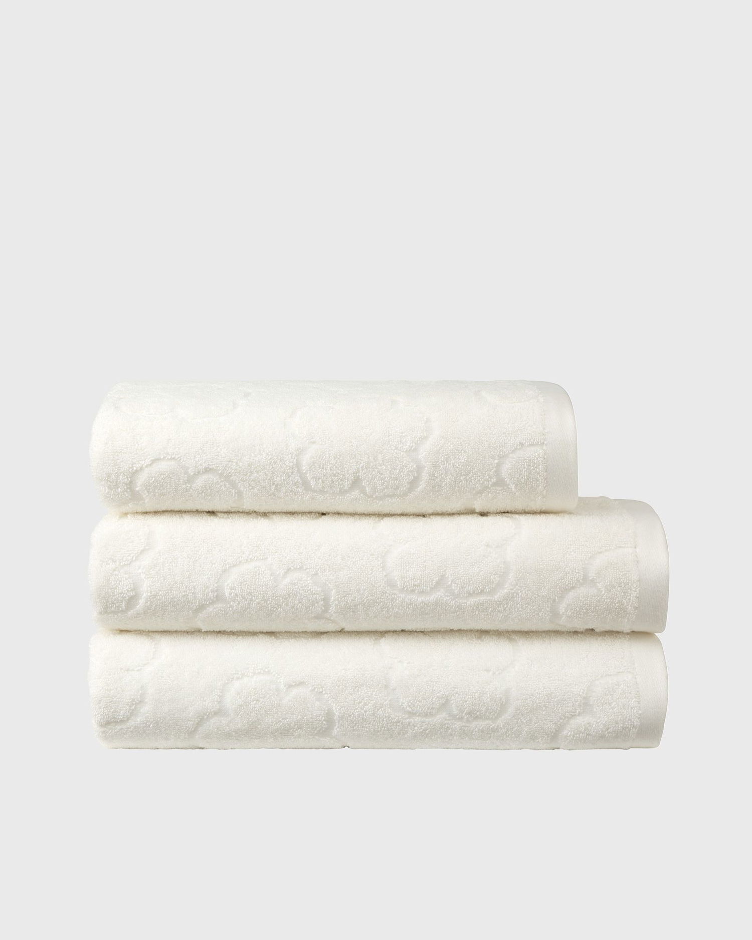 Домашен декор KENZO Towel Бяло | 1038344, 1