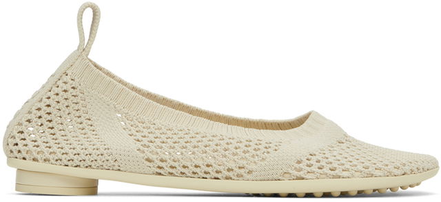 Bottega Veneta Atomic Ballerina Flats
