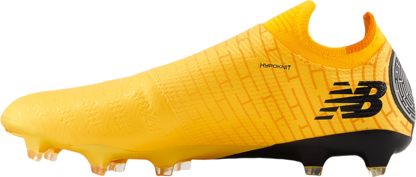 Кецове и обувки New Balance Furon Pro FG v7+ Soccer Cleats Жълто | sf1f-z75, 1