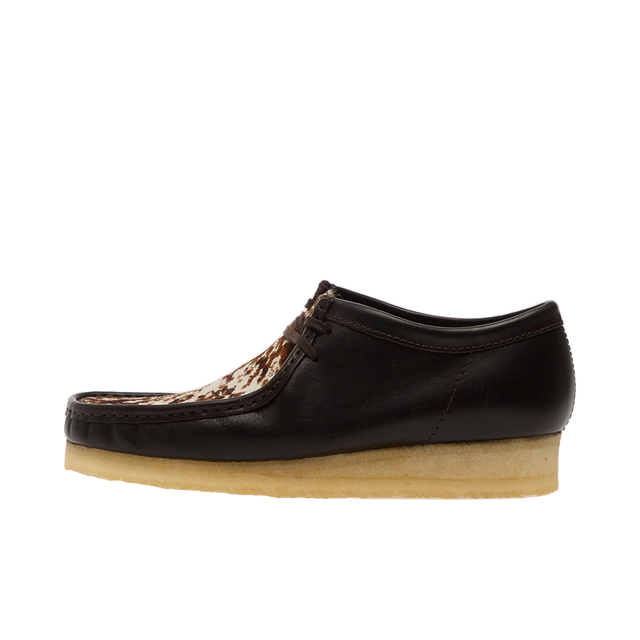 Wallabee Cow Print 41