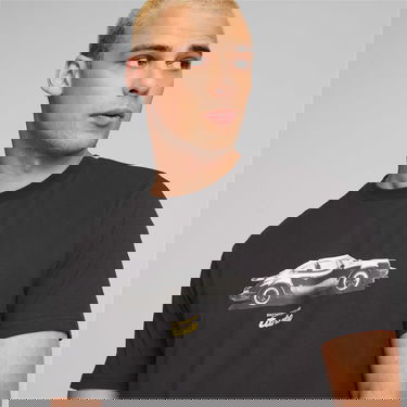 Тениска Puma Porsche Legacy Motorsport T-Shirt Черно | 621026_01, 3