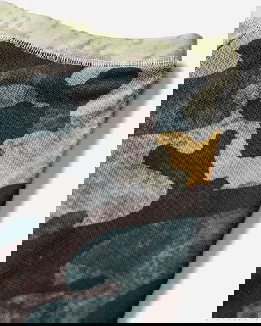 Панталони Ottolinger Mesh Pants Morph Camo Многоцветен | 101-200501-06 PRI, 3