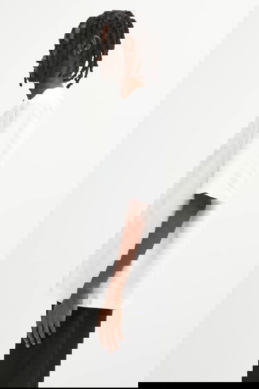 Тениска Carhartt WIP S/S Ray T-Shirt with Embroidered Logo Бяло | I035306.02XX, 1