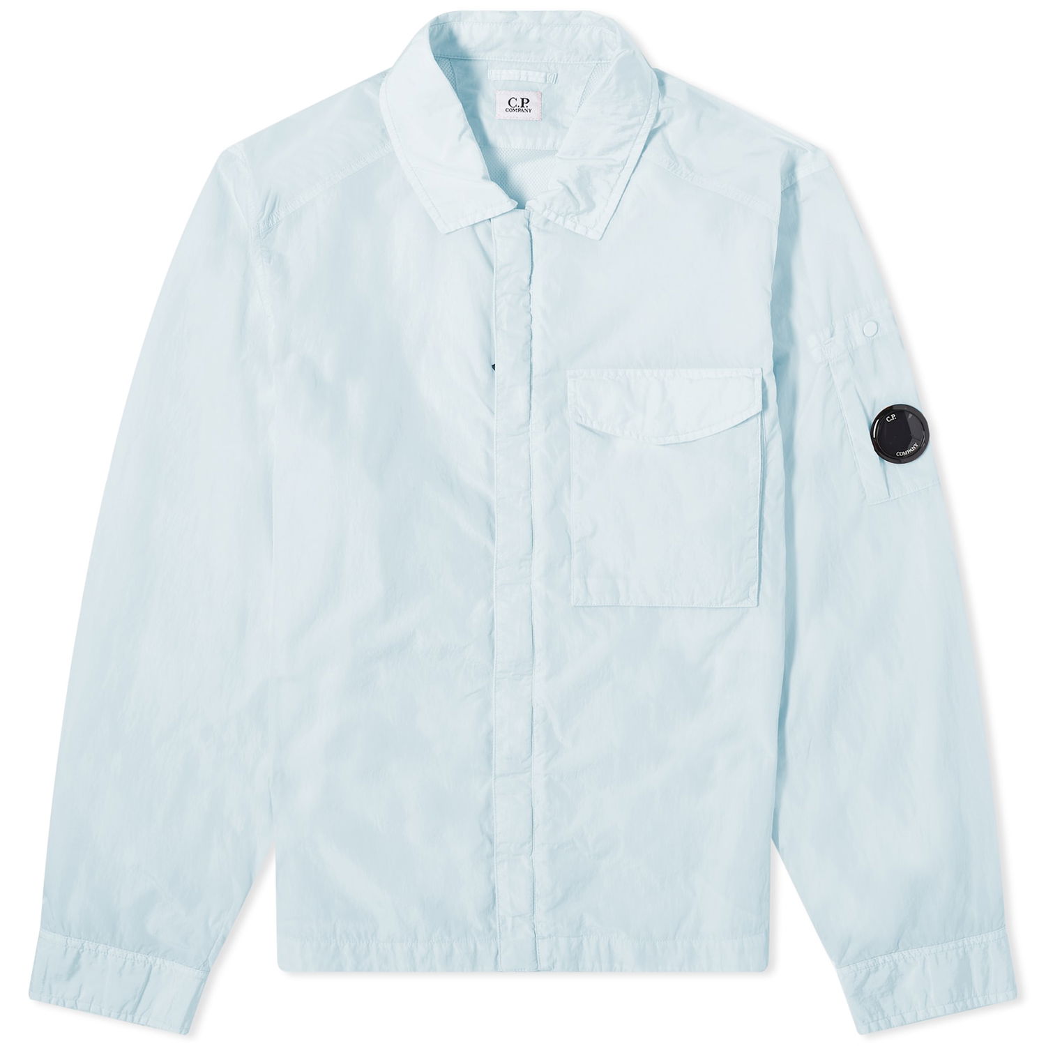 Яке C.P. Company Chrome-R Pocket Overshirt Синьо | CMOS039A-005904G-806, 0