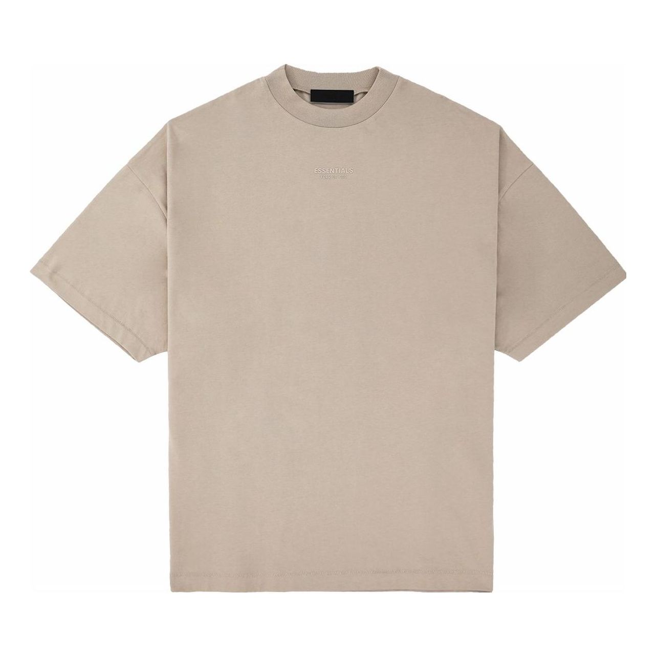 Тениска Fear of God Essentials FW23 T-Shirt Бежово | 125BT232002F, 0