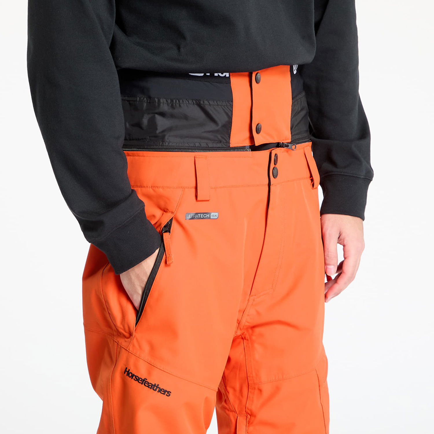 Панталони Horsefeathers Horsefeathers Charger Snowboard Pants Оранжево
 | OM298P, 1