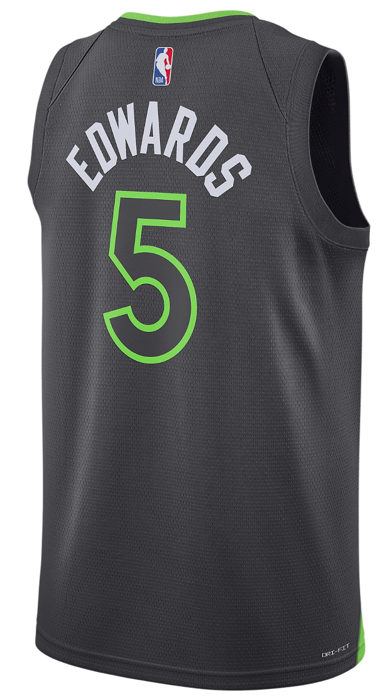 Фланелка Jordan Jordan NBA Minnesota Timberwolves Statement Edition Swingman Jersey Сиво | do9534-065, 1