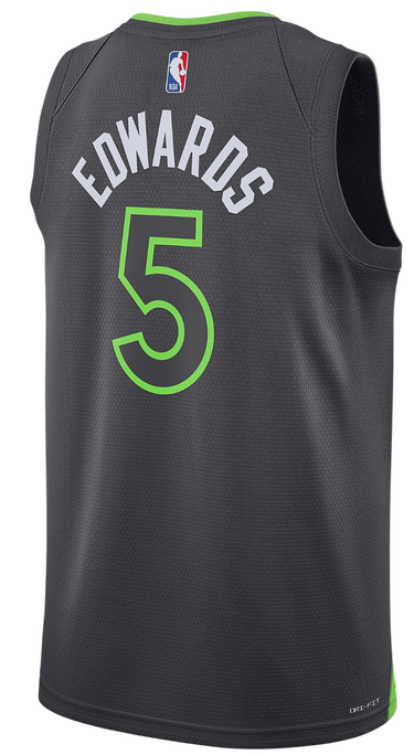 Фланелка Jordan Jordan NBA Minnesota Timberwolves Statement Edition Swingman Jersey Сиво | do9534-065, 1