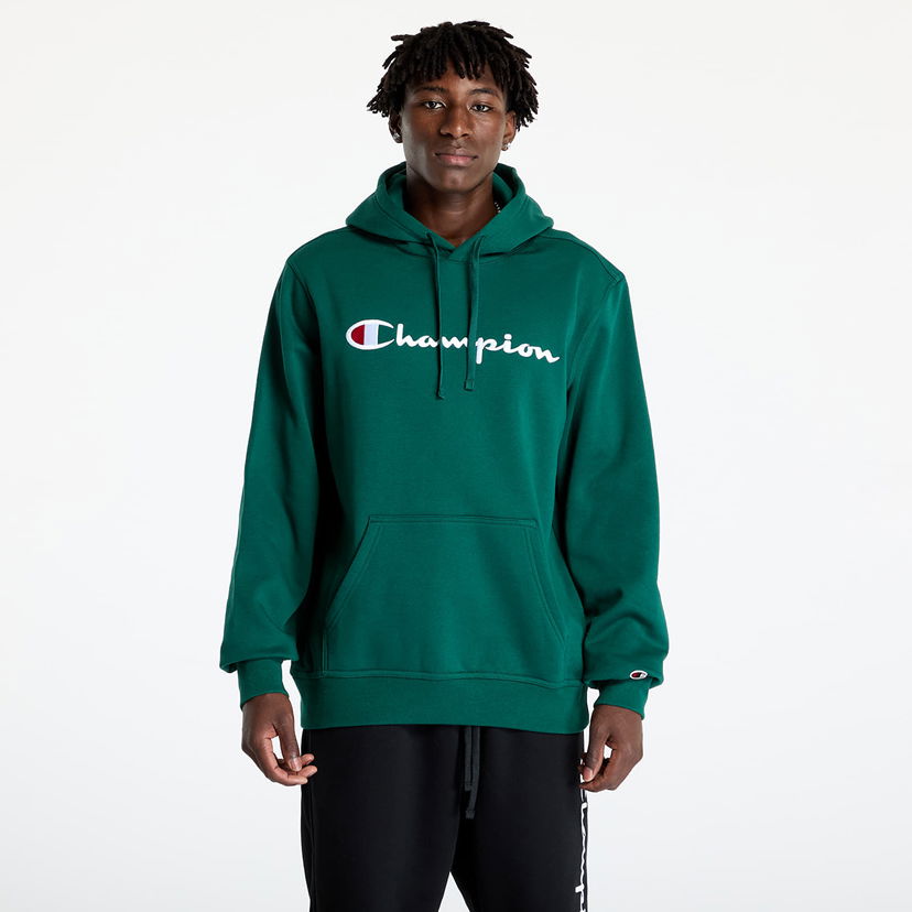 Суитчър Champion Hooded Sweatshirt Green Зелено | 220253 CHA GS502