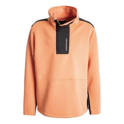 Пуловер Jordan Jordan 23 Engineered Stand Collar Knit Half Zipper Оранжево
 | BQ5738-854, 0