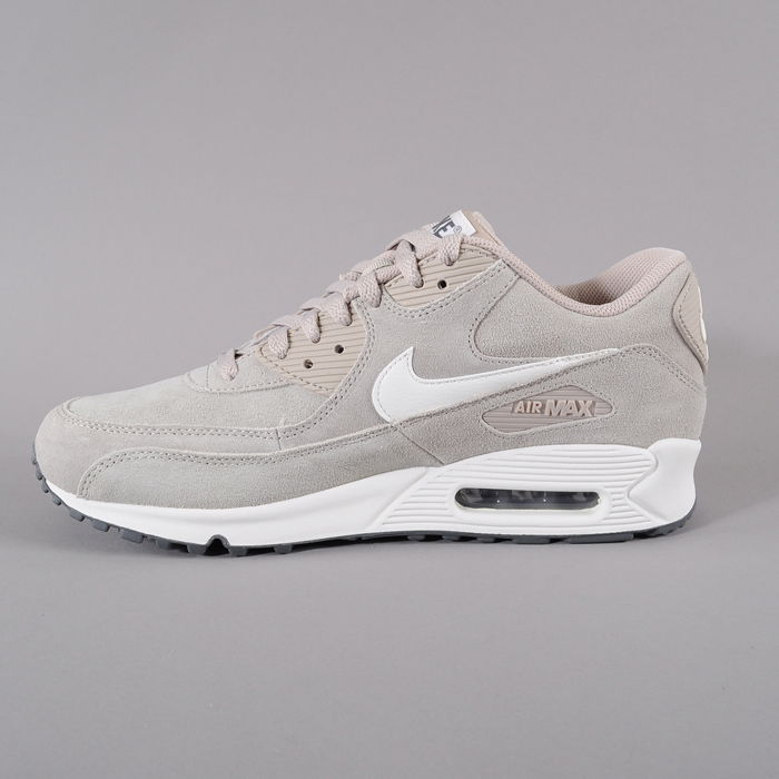 Кецове и обувки Nike Air Max 90 Essential "Suede Pack" Сиво | 537384 099, 0