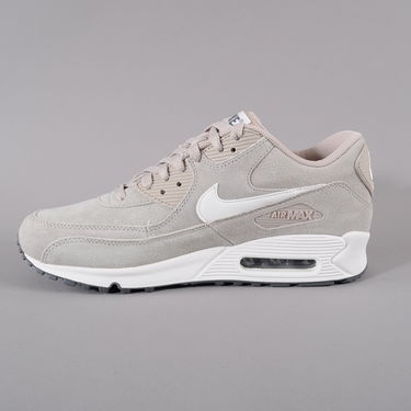 Кецове и обувки Nike Air Max 90 Essential "Suede Pack" Сиво | 537384 099, 0