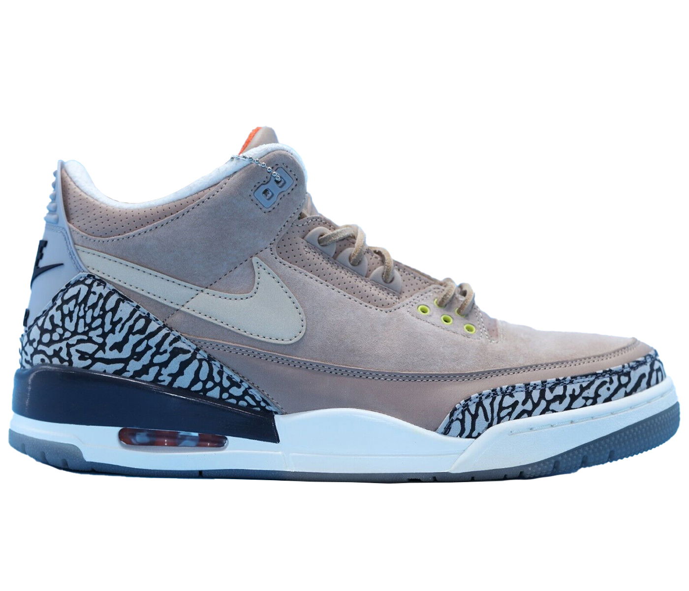 Кецове и обувки Jordan Air Jordan 3 Retro JTH Sand (F&F) Сиво | AJ3-856907, 0