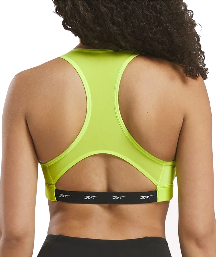 Сутиен Reebok Lux Vector Racer Sports Bra Жълто | 100206195, 1