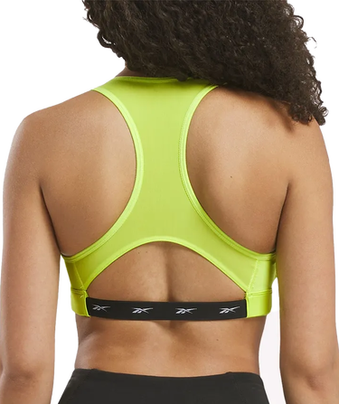 Сутиен Reebok Lux Vector Racer Sports Bra Жълто | 100206195, 1