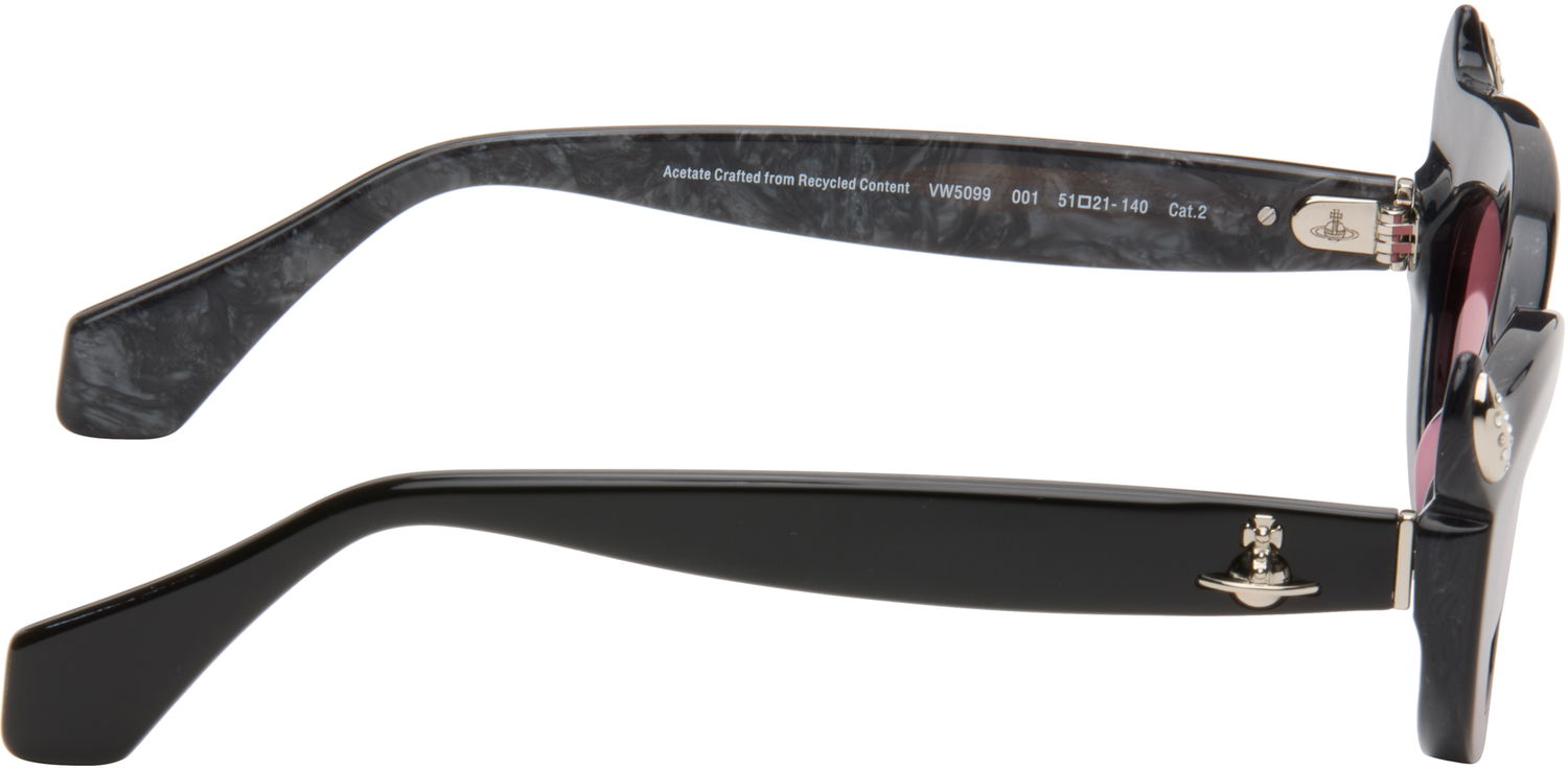 Слънчеви очила Vivienne Westwood Vivienne Westwood Soo Sunglasses Черно | VW509900151, 1