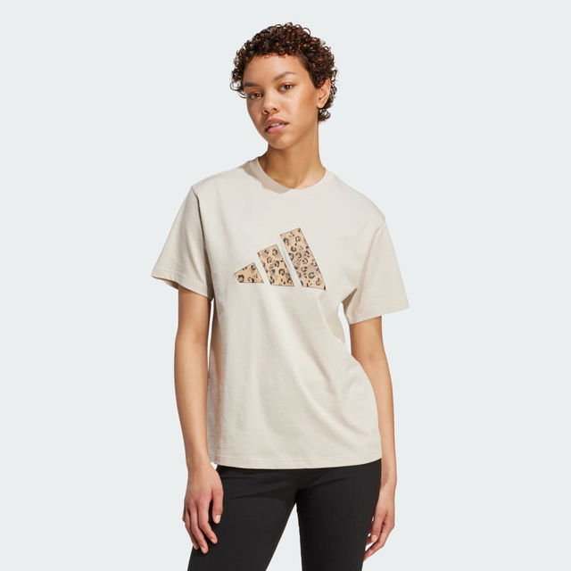 Animal Print Graphic T-Shirt