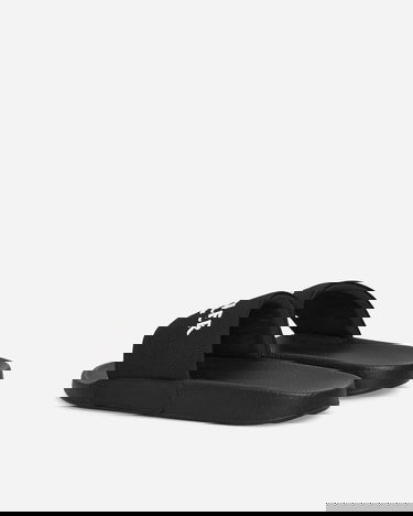 Кецове и обувки Moncler Logo Slides Черно | H109A4C00050 999, 4