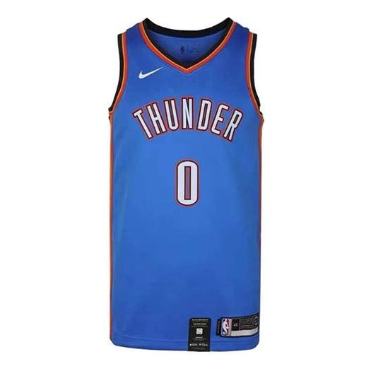 Фланелка Nike Oklahoma City Thunder Russell Westbrook Swingman Tank Синьо | AV4955-403