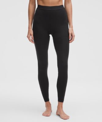 Клинове lululemon Wool-Blend Base Layer Tight 28" Черно | prod20005455, 8