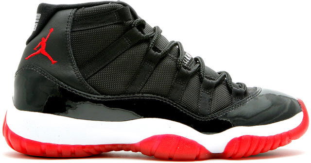 Кецове и обувки Jordan Air Jordan 11 Retro Playoffs CDP 2008 Черно | 136046-062, 0