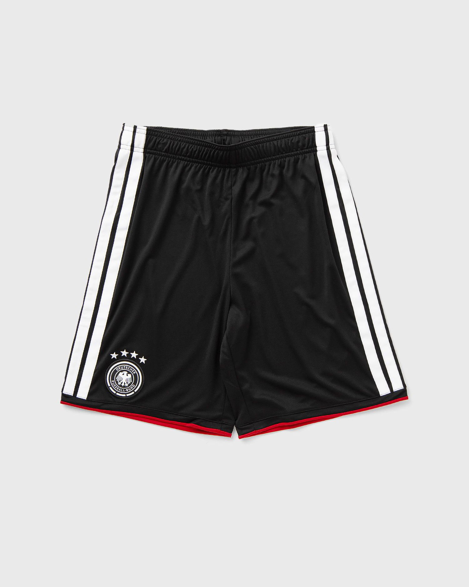 Къси панталони adidas Originals DFB Home Striped Shorts Черно | JZ4562, 1