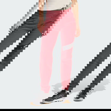 Панталони adidas Performance Terrex Techrock Alpine Climbing Червено | IB1109, 0