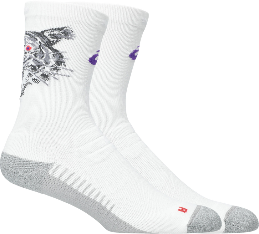 Чорапи Asics Performance Run Crew Socks Бяло | 3013a976-105