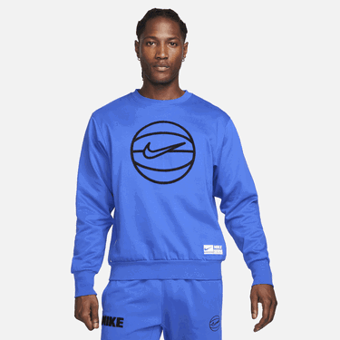 Суитчър Nike Dri-FIT Standard Issue Синьо | FB7121-480, 0