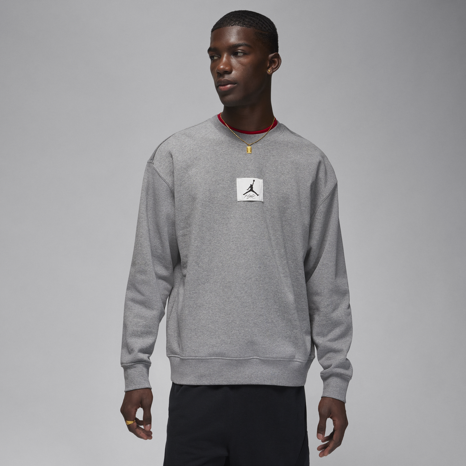 Суитчър Jordan Essentials Sweatshirt Сиво | FB6932-091, 0