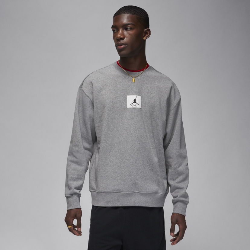 Суитчър Jordan Essentials Sweatshirt Сиво | FB6932-091