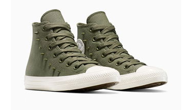 Кецове и обувки Converse Chuck Taylor All Star Spikes Зелено | A15505C, 3