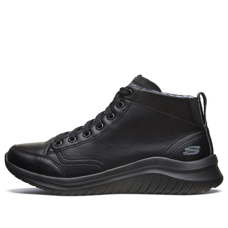 Кецове и обувки Skechers Ultra Flex 2.0 High-Top Черно | 13358-BBK, 0