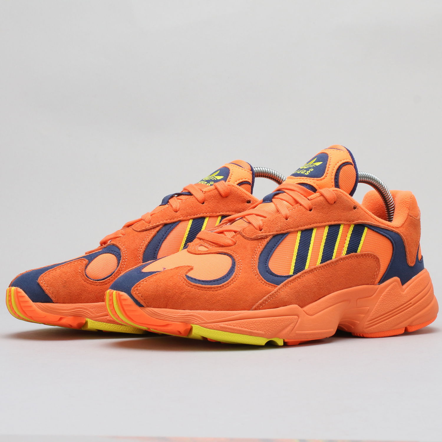 Кецове и обувки adidas Originals Yung-1 Оранжево
 | B37613, 1