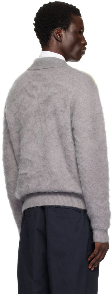 Пуловер BEAMS BEAMS PLUS Knit Shaggy Polo Многоцветен | 38120031048, 2