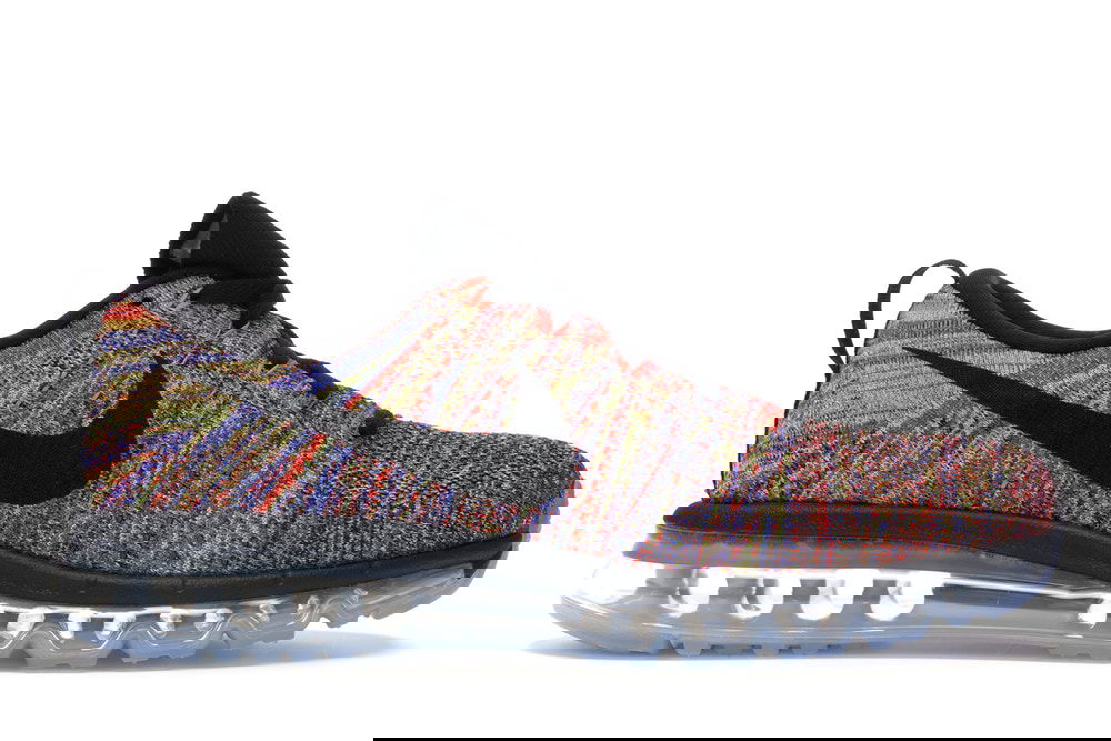 Кецове и обувки Nike Flyknit Air Max Multi-Color Лилаво | 620469-012, 0