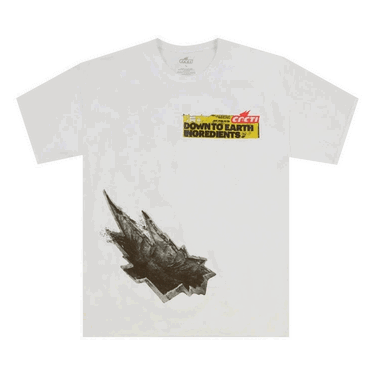 Тениска Cactus Jack by Travis Scott Brace For Impact Tee Бяло | CACT SS13 WHIT, 0
