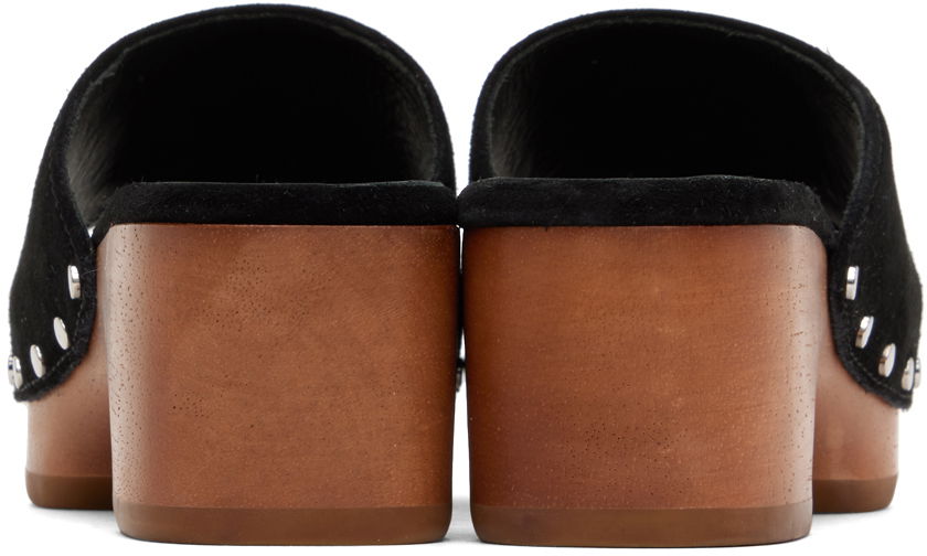 Аксесоари rag & bone Rag & Bone Mara Clog Slides Черно | WFF23PF015MX15, 1