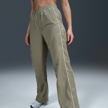 Комплект Nike Windrunner High-Waisted Woven Pants Зелено | FV7655-320, 1