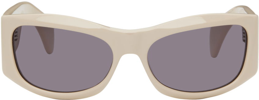 Слънчеви очила HELIOT EMIL Aether Rectangular Sunglasses Бежово | HE_16_57_ST18, 0