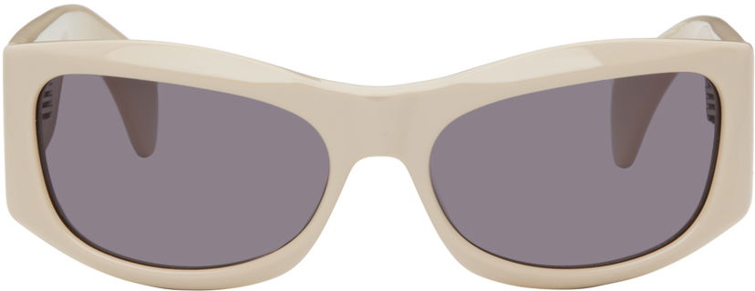 Слънчеви очила HELIOT EMIL Aether Rectangular Sunglasses Бежово | HE_16_57_ST18